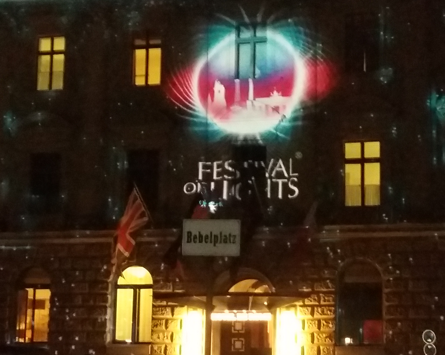 Festival of Lights 2016 - Hotel de Rome