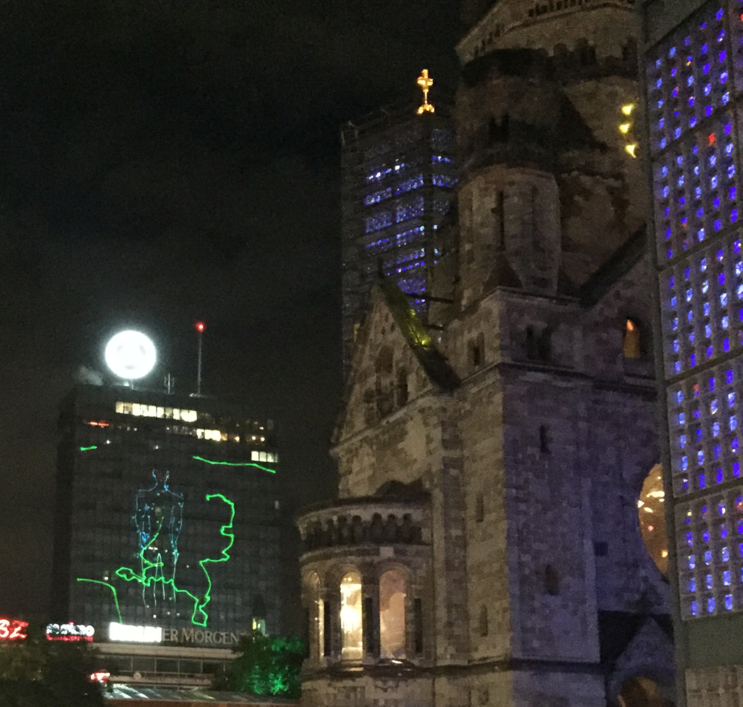 Berlin leuchtet 2016 - Kaiser-Wilhelm-Gedächtniskirche und Europa-Center