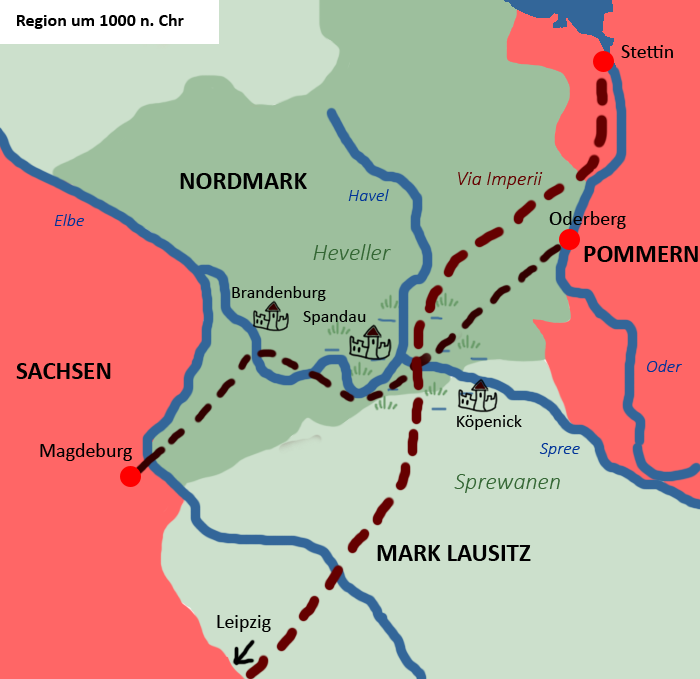 Berlins erste Siedler - Die Region um 1000 n. Chr