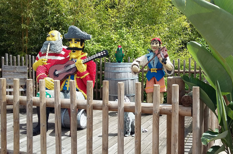Legoland Land der Piraten