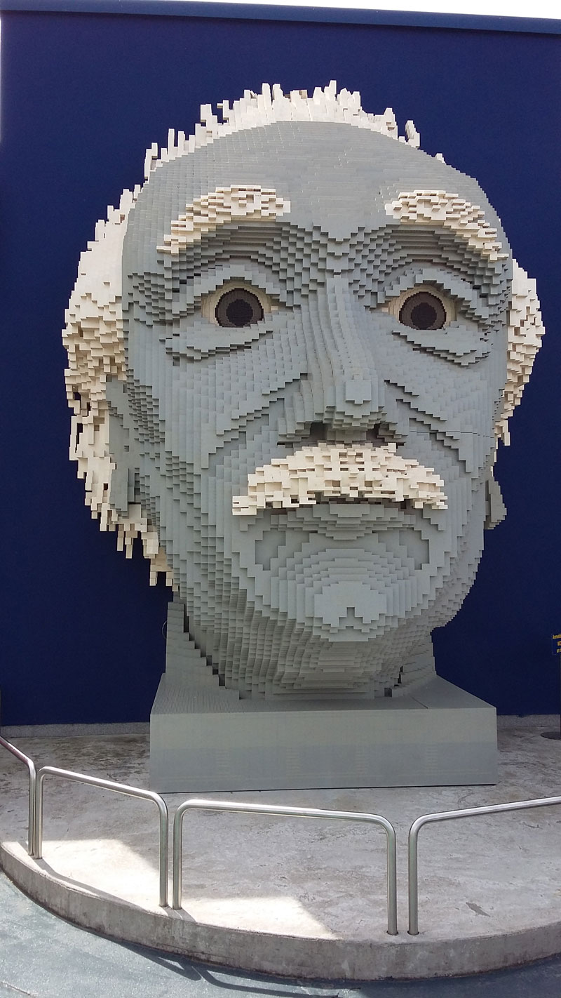 Legoland - Einstein