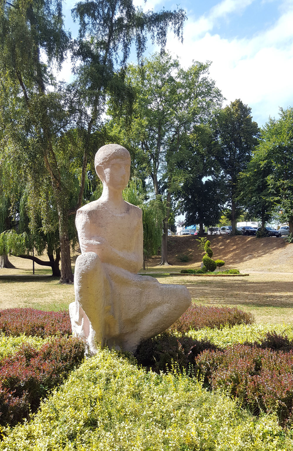Chopin-Denkmal im Kurpark Fryderyk Chopin