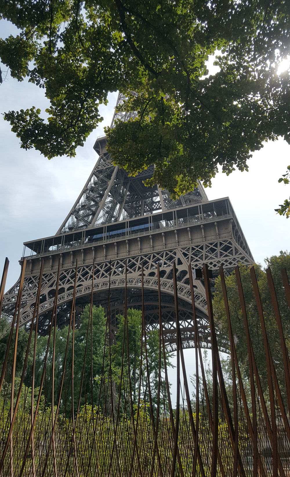 Paris - Der Eiffelurm