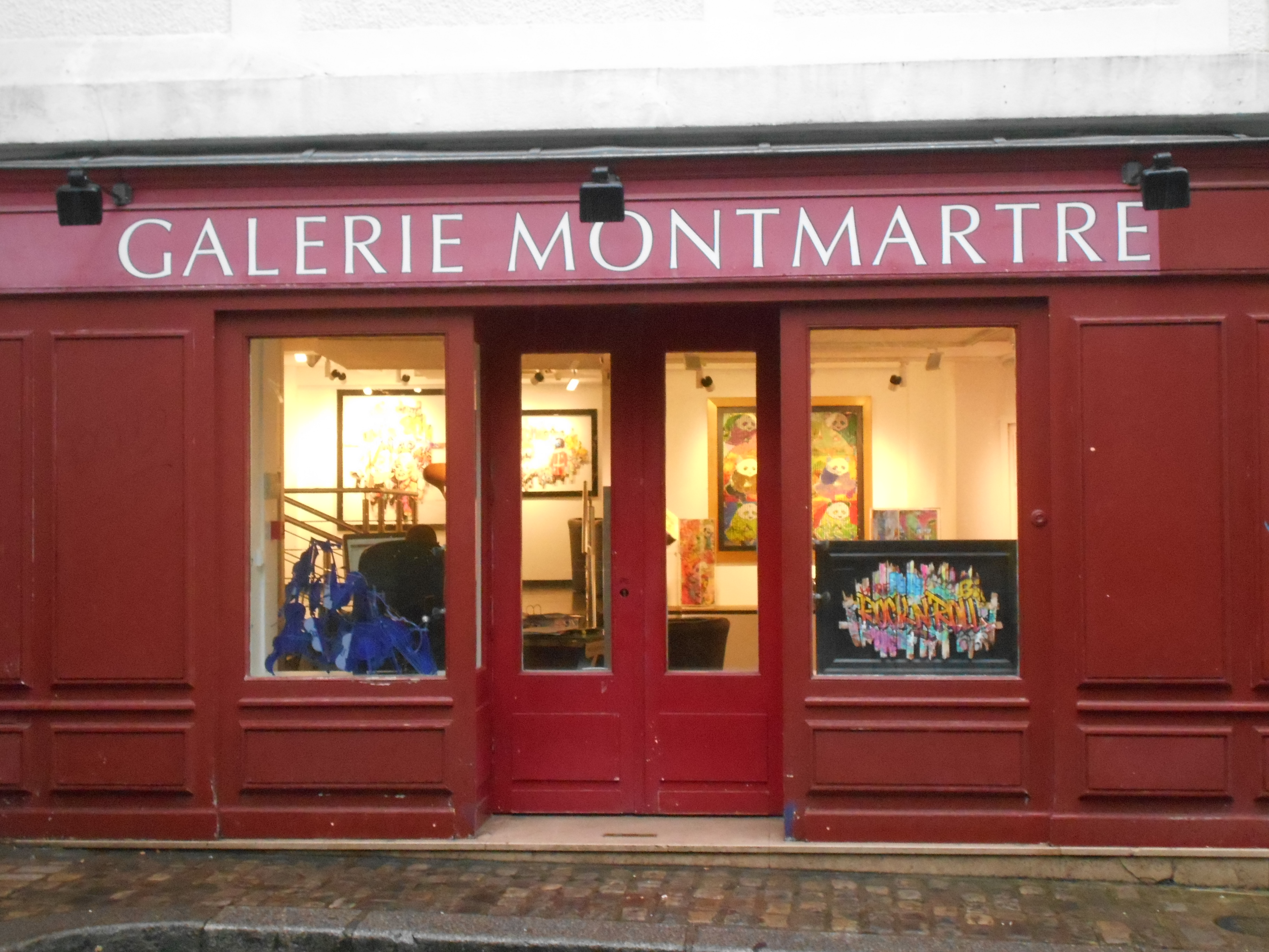 Galerie Montmartre in Paris