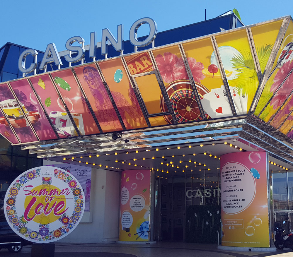 Casino Barrière Le Croisette in Cannes
