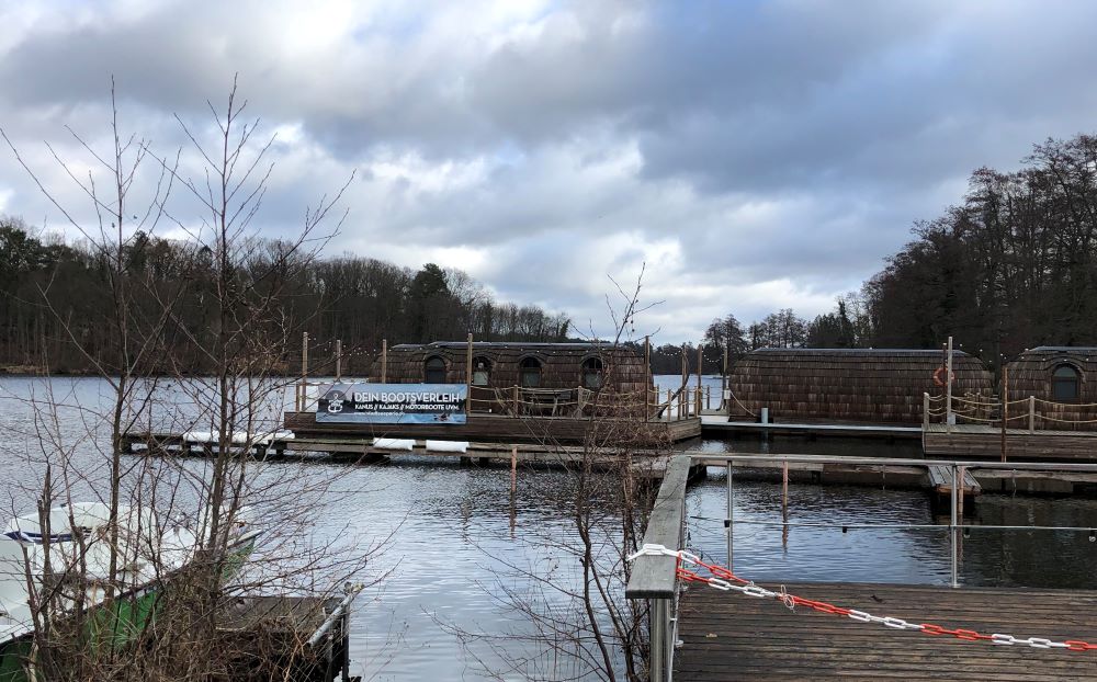 Bootsverleih am Templiner Stadtsee