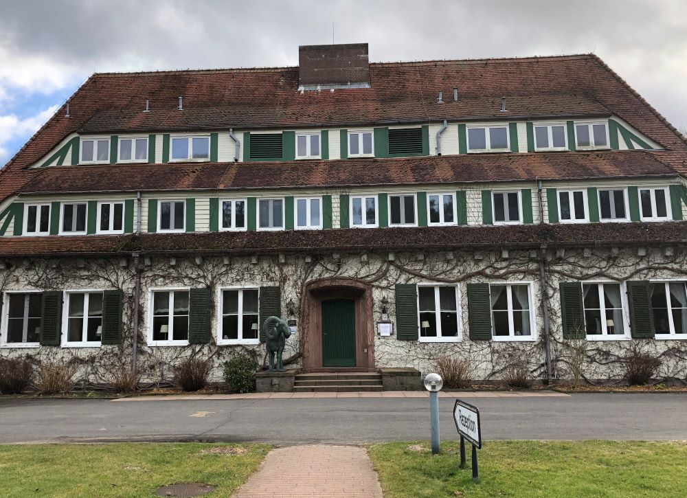 Haupthaus des Hotel Döllnsee-Schorfheide
