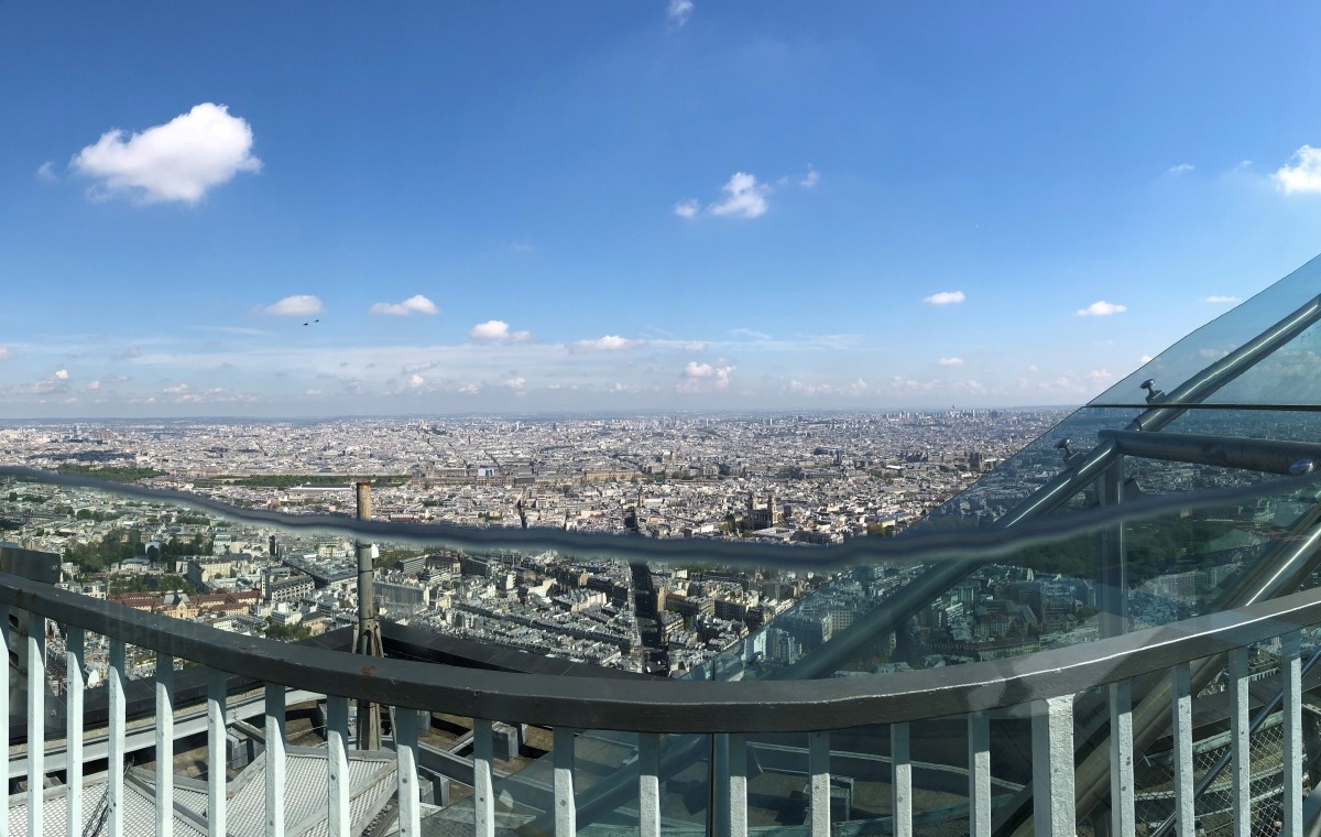 Ausblick vom Roof Top des Tour Montparnasse