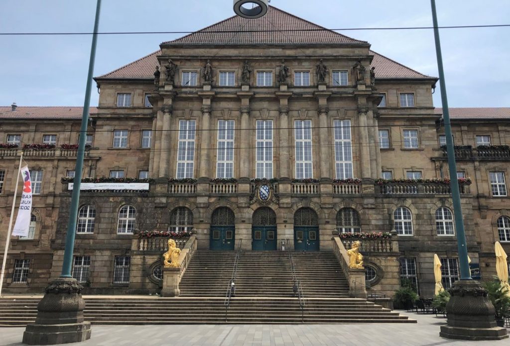 Rathaus der Stadt Kassel