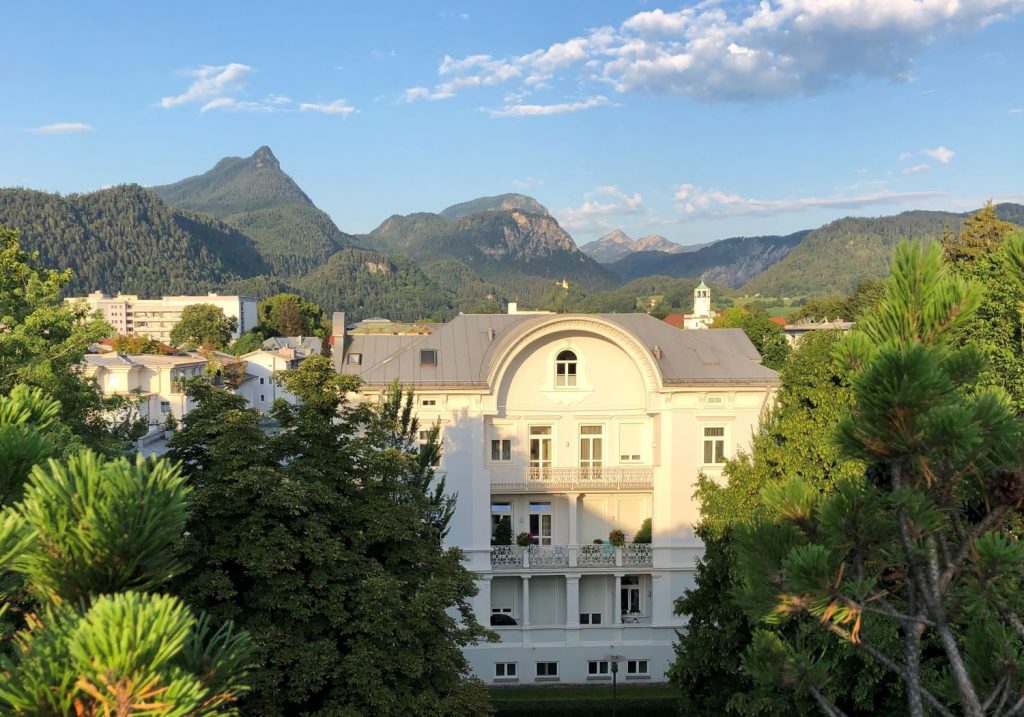 Villa in der Kreisstadt Bad Reichenhall im oberbayrischen Berchtesgadener Land 