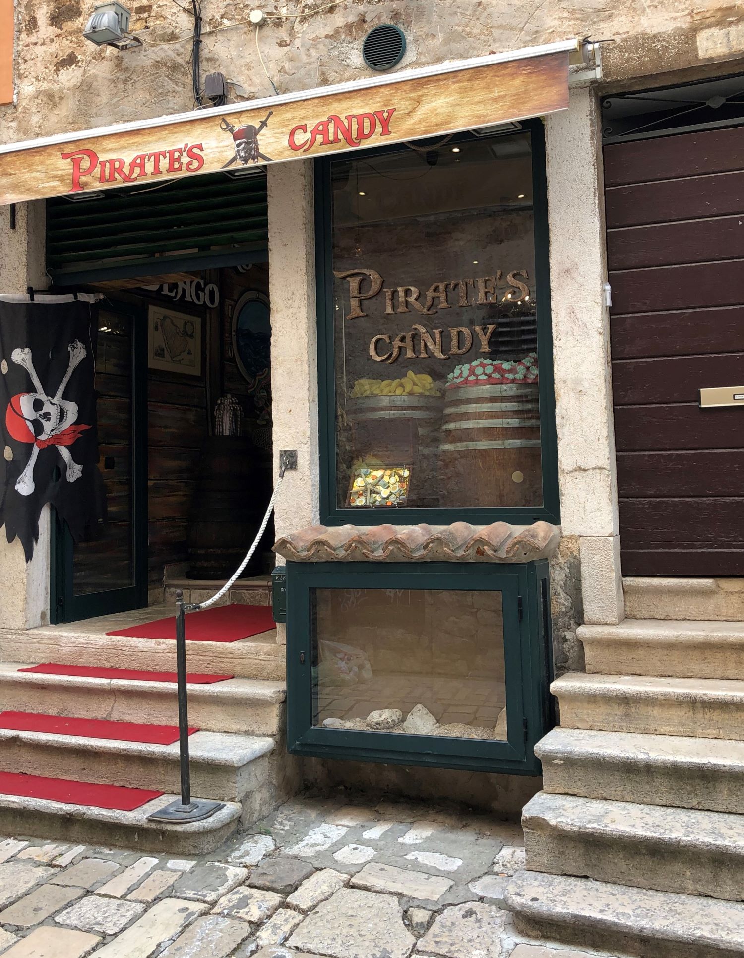 Candy-Shop "Pirate´s candy"  in der Altstadt 