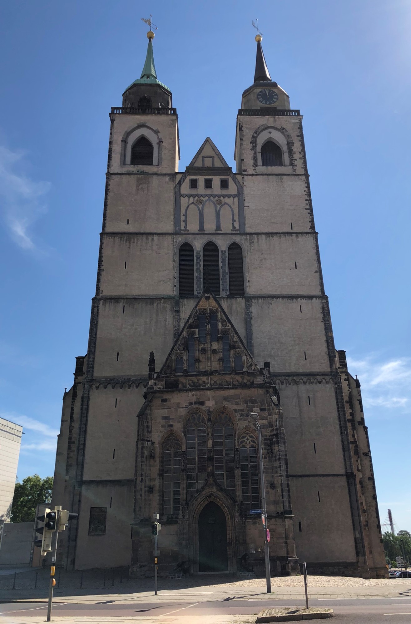St.-Johannis-Kirche in Magdeburg