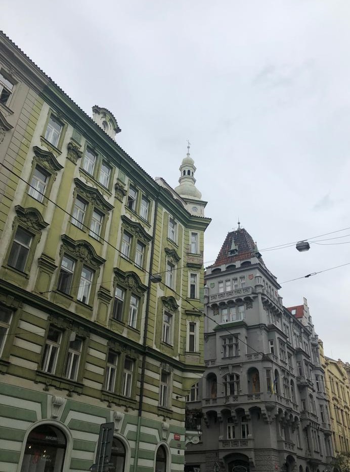 Altbauten in der Prager Altstadt