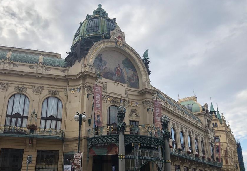 Das Gebäude des Prager Symphonieorchesters (FOK)