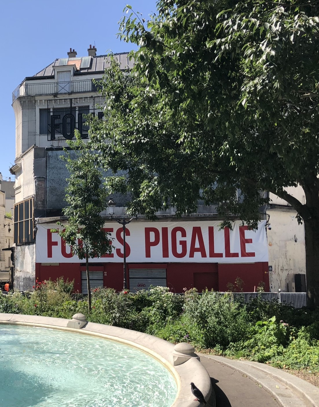 Elektro-Club Folies Pigalle am Place Pigalle in Montmartre