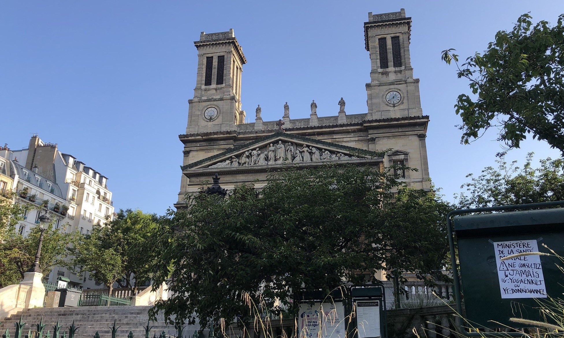 katholische Kirche Saint-Vincent-de-Paul im 10. Arrondissement von Paris