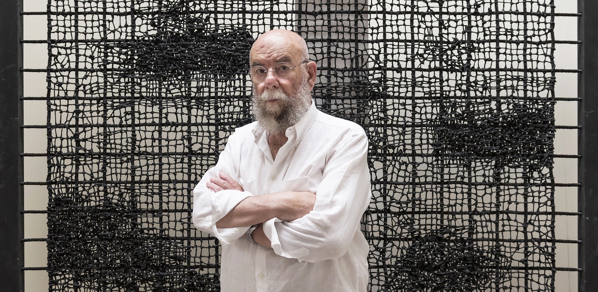 Der italienische Künstler Pietro Lista