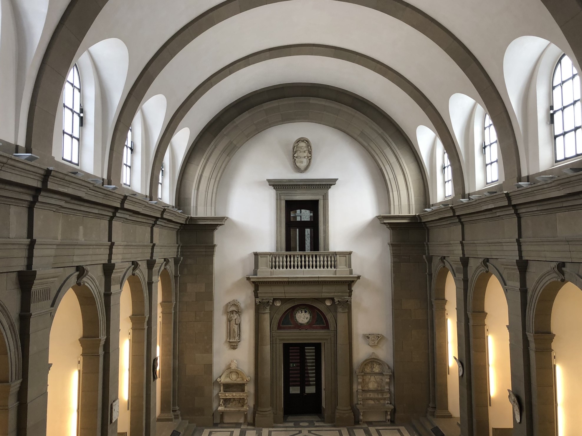 Foyer des Berliner Bodemuseums