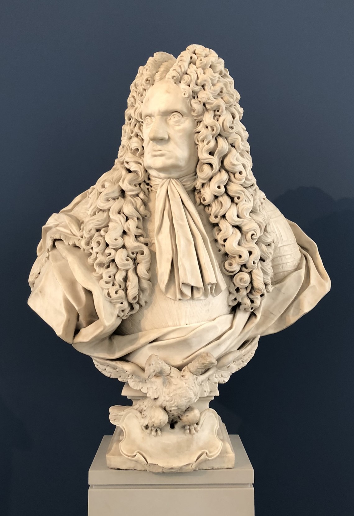 Graf Raimondo de Montecuccoli - Marmorbüste von Fabio dal Medico um 1750 –1775